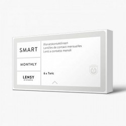 Lensy Monthly Smart Toric