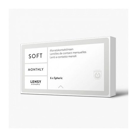 Lensy Monthly Soft