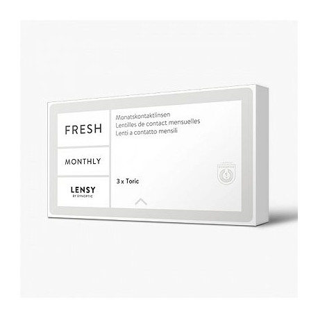 Lensy Monthly Fresh Toric